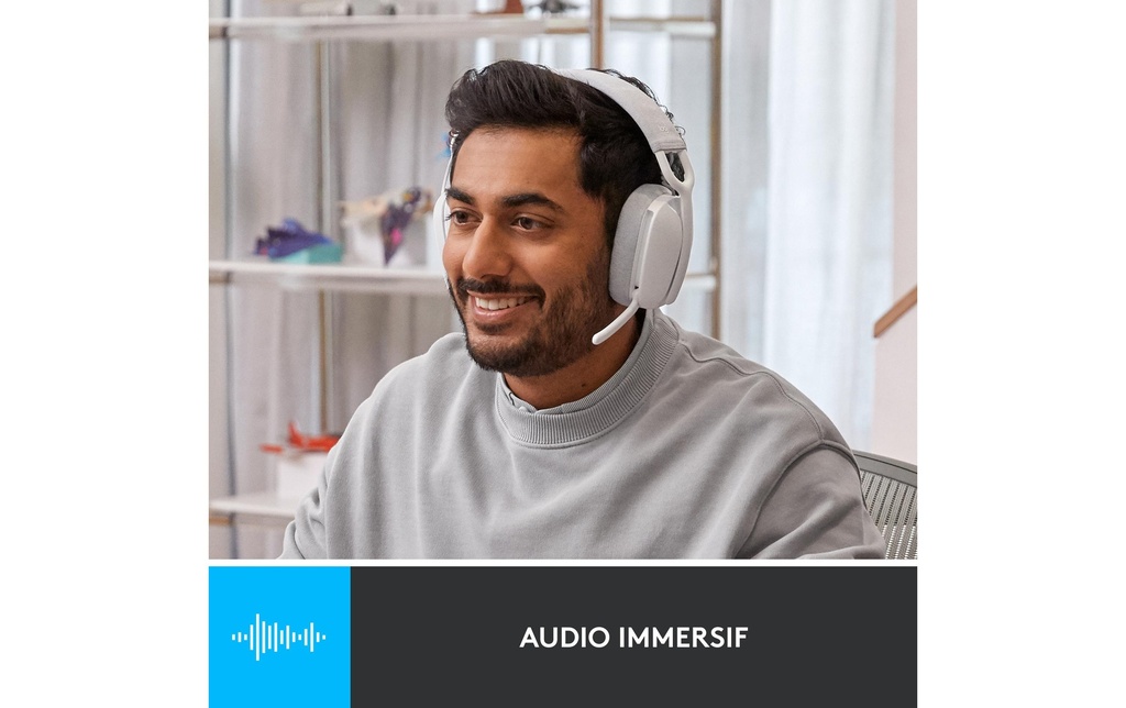 Logitech, Headset Zone Vibe 100 Weiss-3