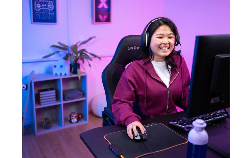 Trust, Gaming-Maus GXT922 Ybar Schwarz-6