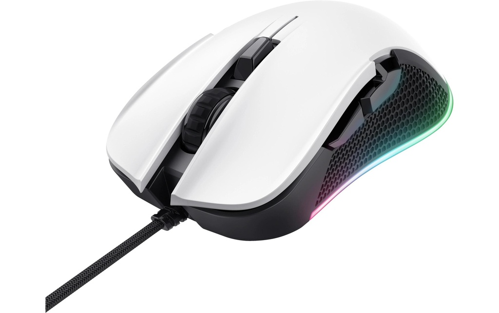 Trust, Gaming-Maus GXT922 Ybar Weiss-0