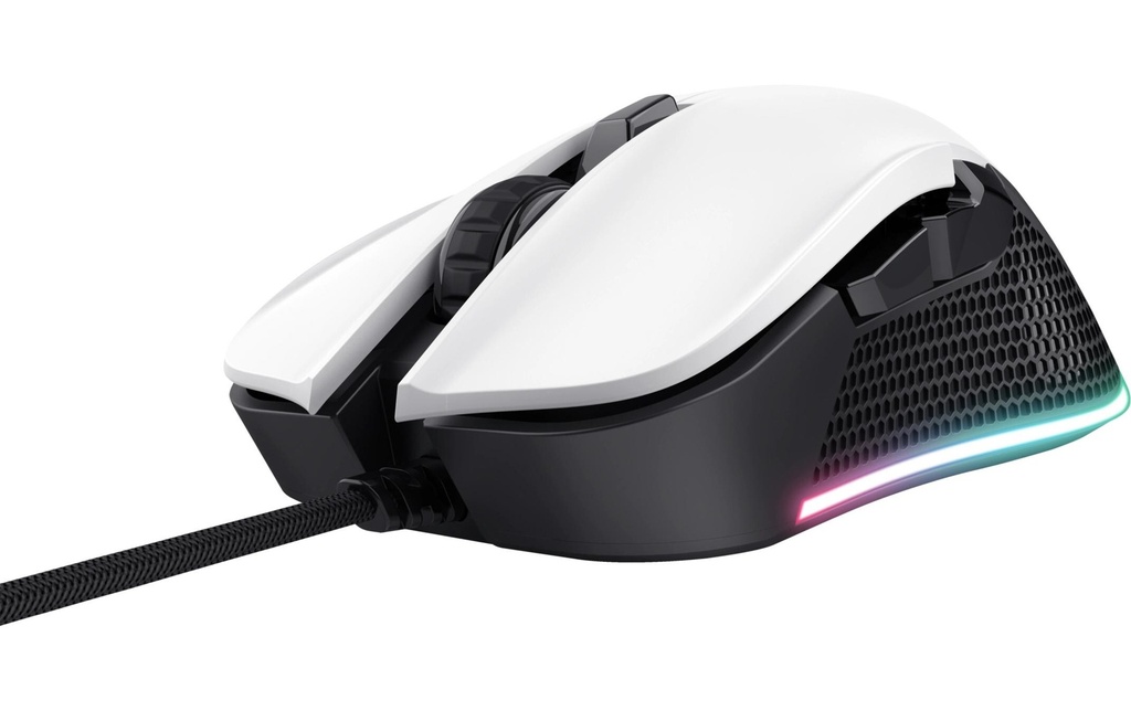 Trust, Gaming-Maus GXT922 Ybar Weiss-2