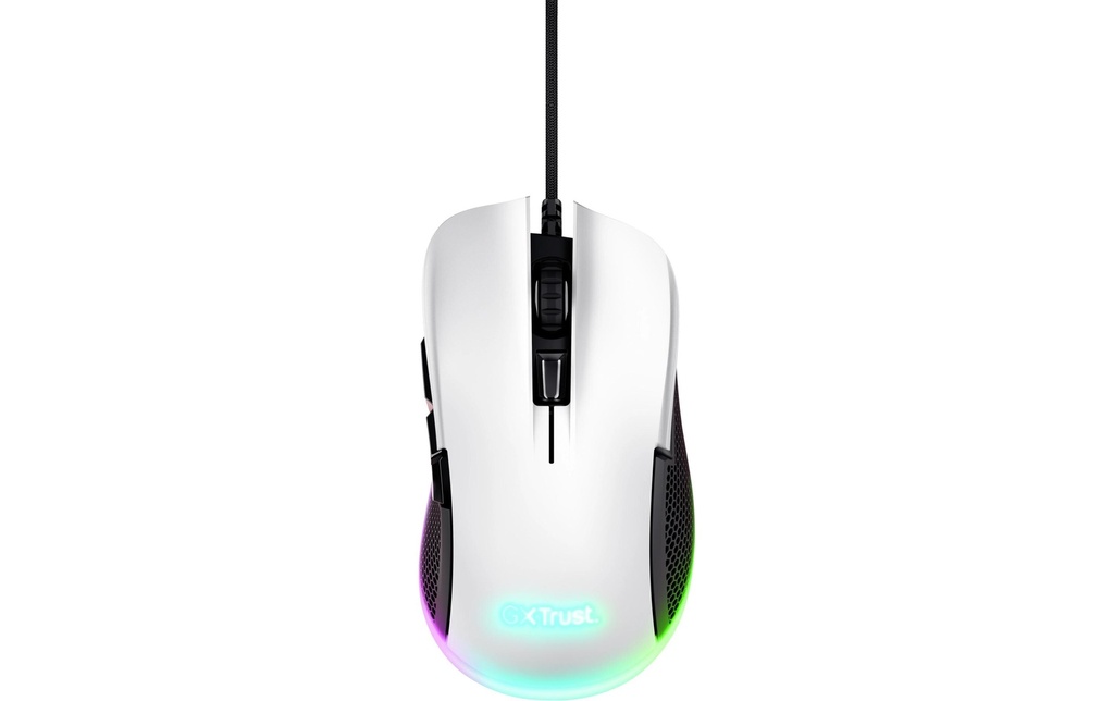 Trust, Gaming-Maus GXT922 Ybar Weiss-3