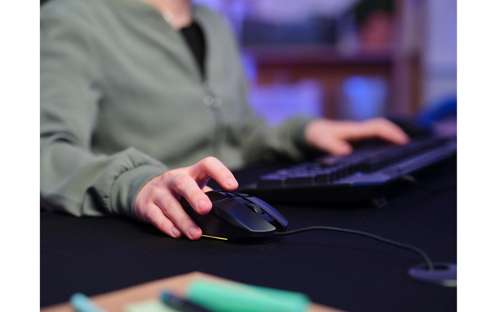 Trust, Gaming-Maus GXT109 Felox Schwarz-7