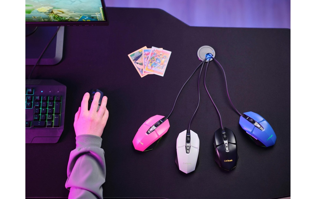 Trust, Gaming-Maus GXT109 Felox Schwarz-8