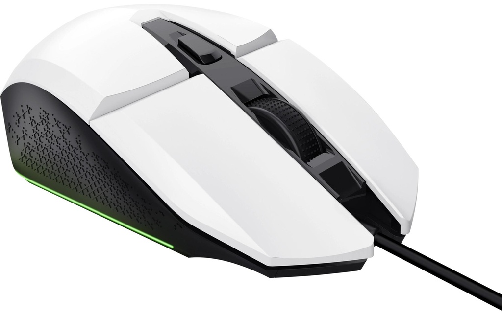 Trust, Gaming-Maus GXT109 Felox Weiss-1