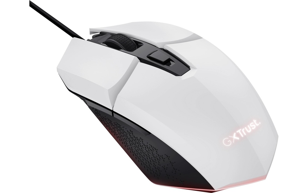 Trust, Gaming-Maus GXT109 Felox Weiss-2