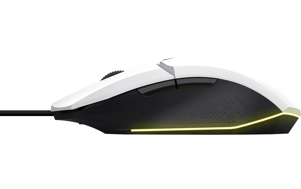 Trust, Gaming-Maus GXT109 Felox Weiss-4