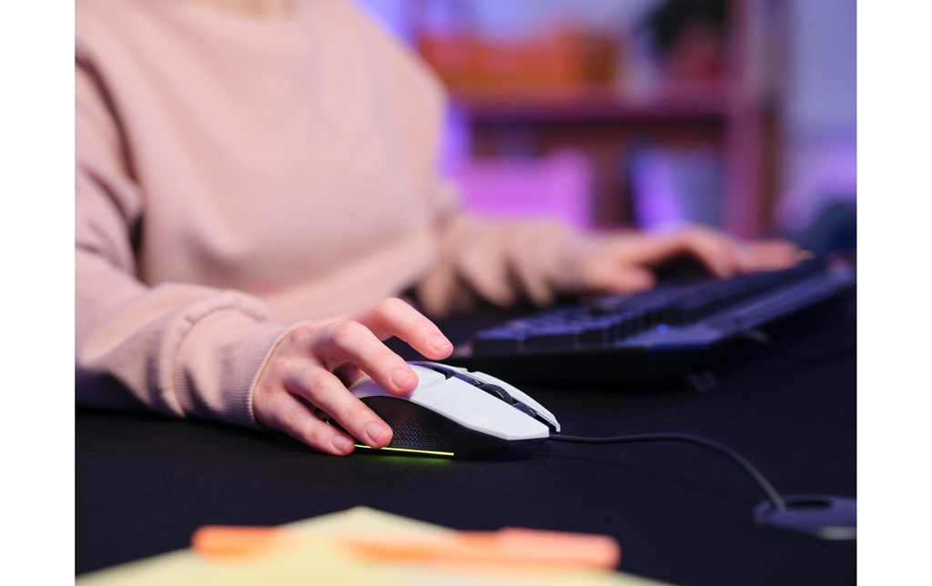 Trust, Gaming-Maus GXT109 Felox Weiss-7