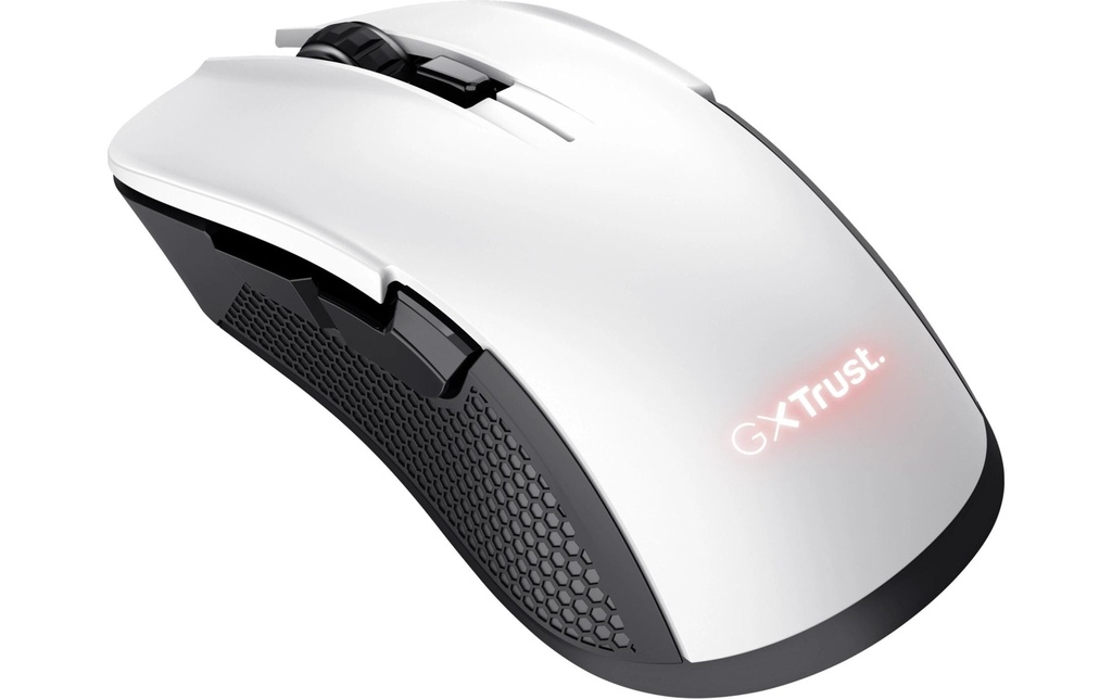 Trust, Gaming-Maus GXT923 Ybar Weiss-1