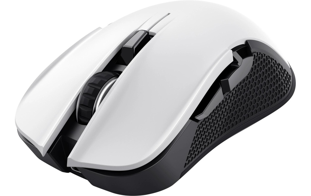 Trust, Gaming-Maus GXT923 Ybar Weiss-2