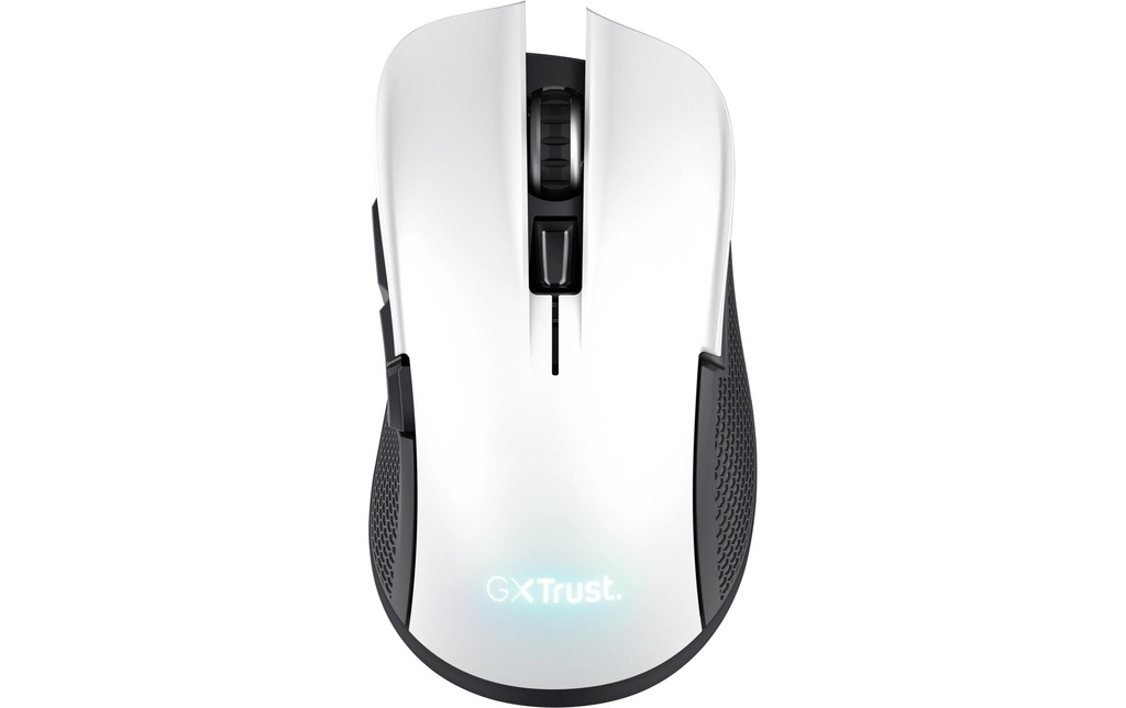 Trust, Gaming-Maus GXT923 Ybar Weiss-3