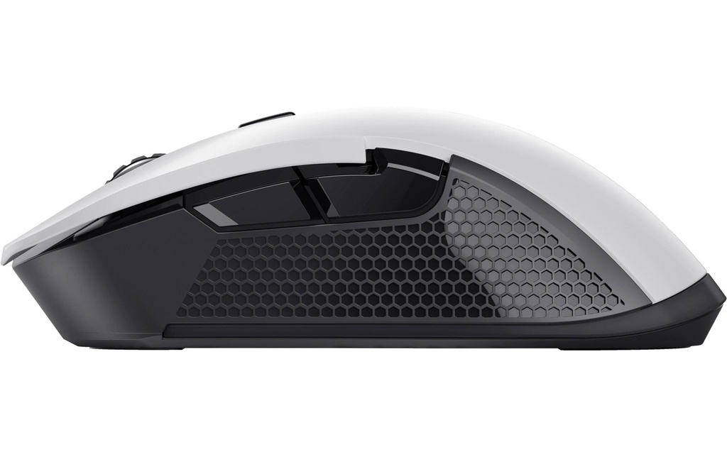Trust, Gaming-Maus GXT923 Ybar Weiss-4