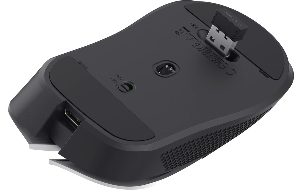 Trust, Gaming-Maus GXT923 Ybar Weiss-5