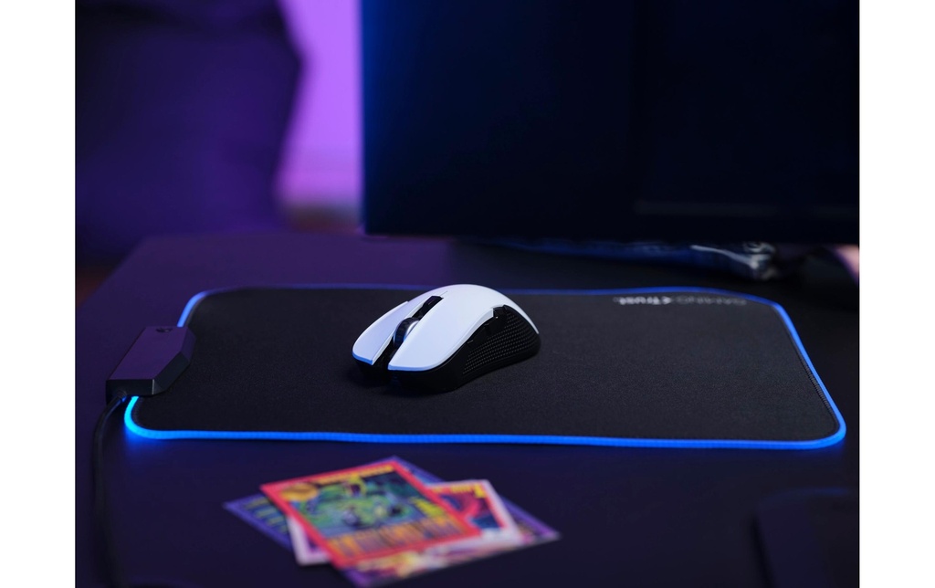 Trust, Gaming-Maus GXT923 Ybar Weiss-7