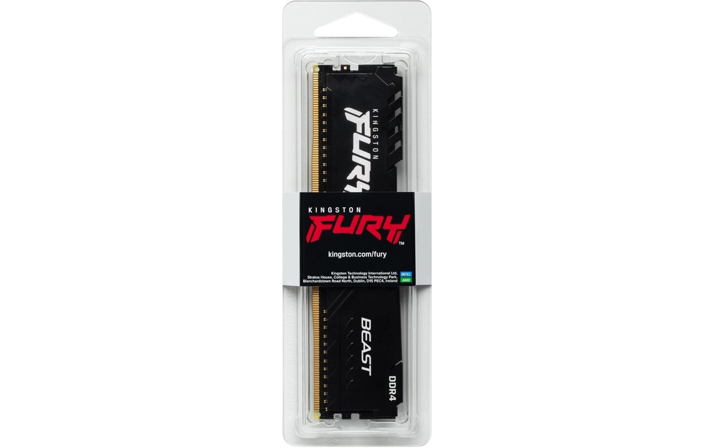 FURY Beast DDR4 16GB 3200MT/s Black-4