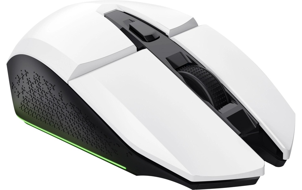 Trust, Gaming-Maus GXT110 Felox Weiss-1