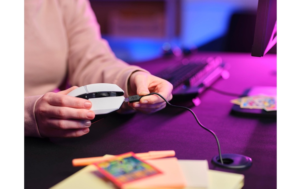 Trust, Gaming-Maus GXT110 Felox Weiss-7