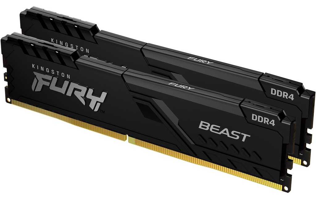 FURY Beast DDR4 32GB 2-Kit 3200MT/s Black-0