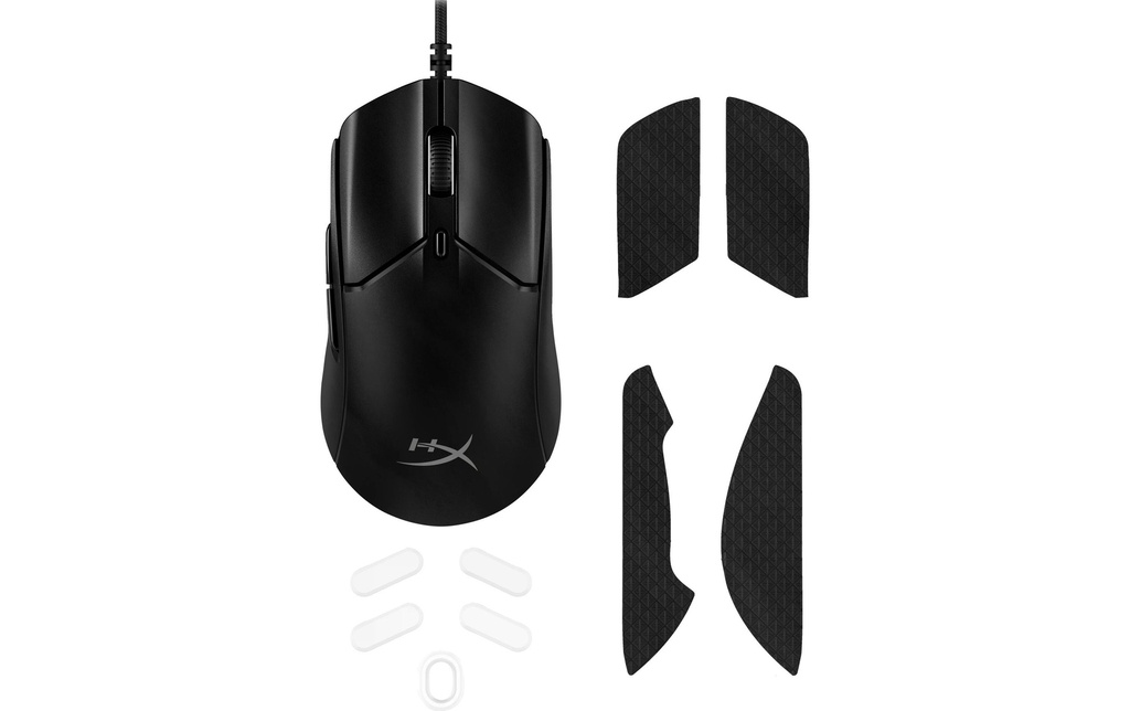 HyperX Pulsefire Haste 2, schwarz-5
