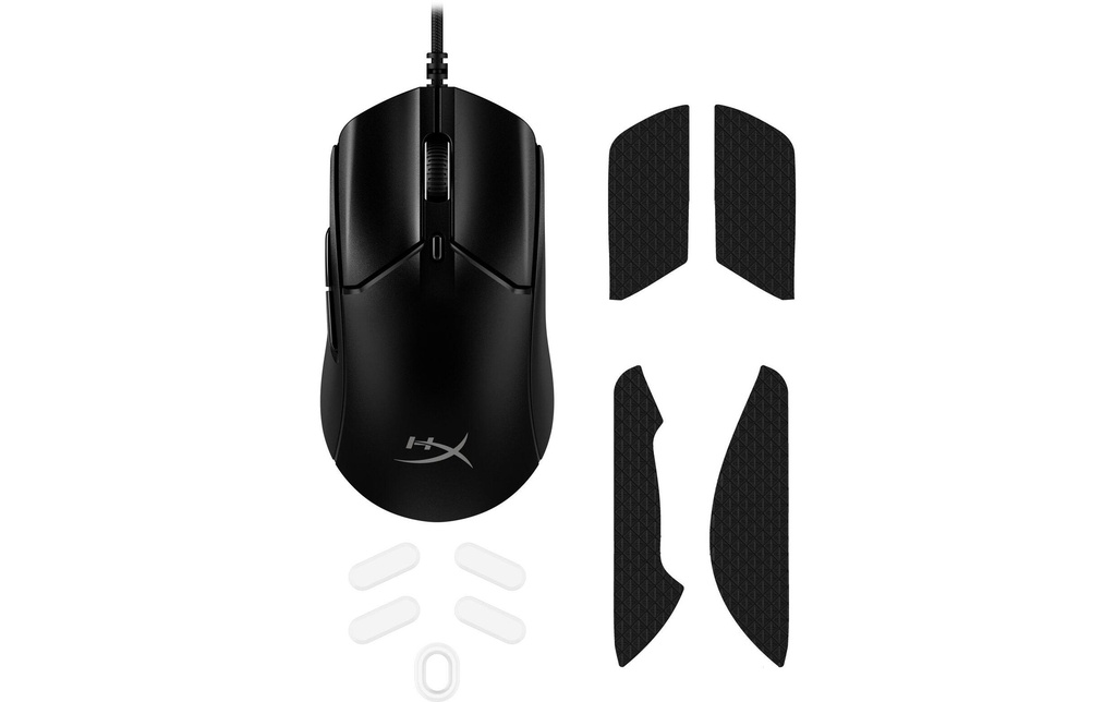 HyperX Pulsefire Haste 2, schwarz-7
