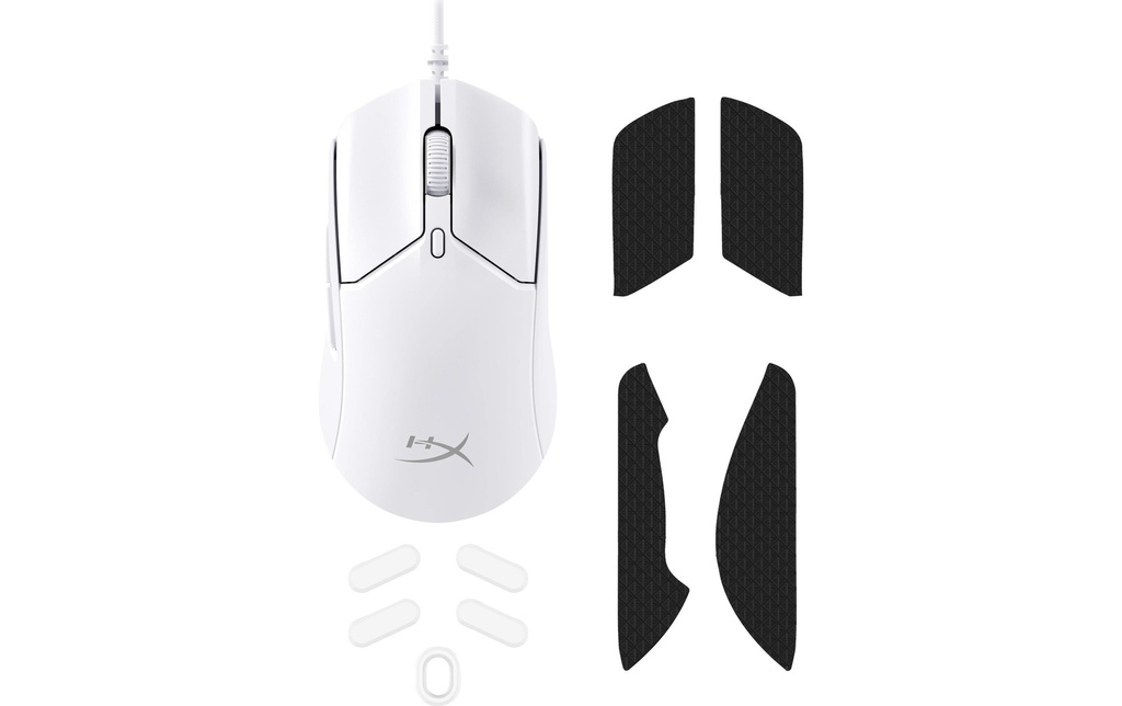 HyperX Pulsefire Haste 2, weiss-5