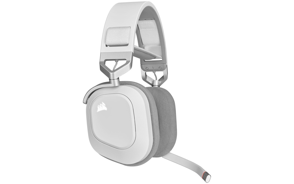 Corsair, Headset HS80 RGB iCUE Weiss-1