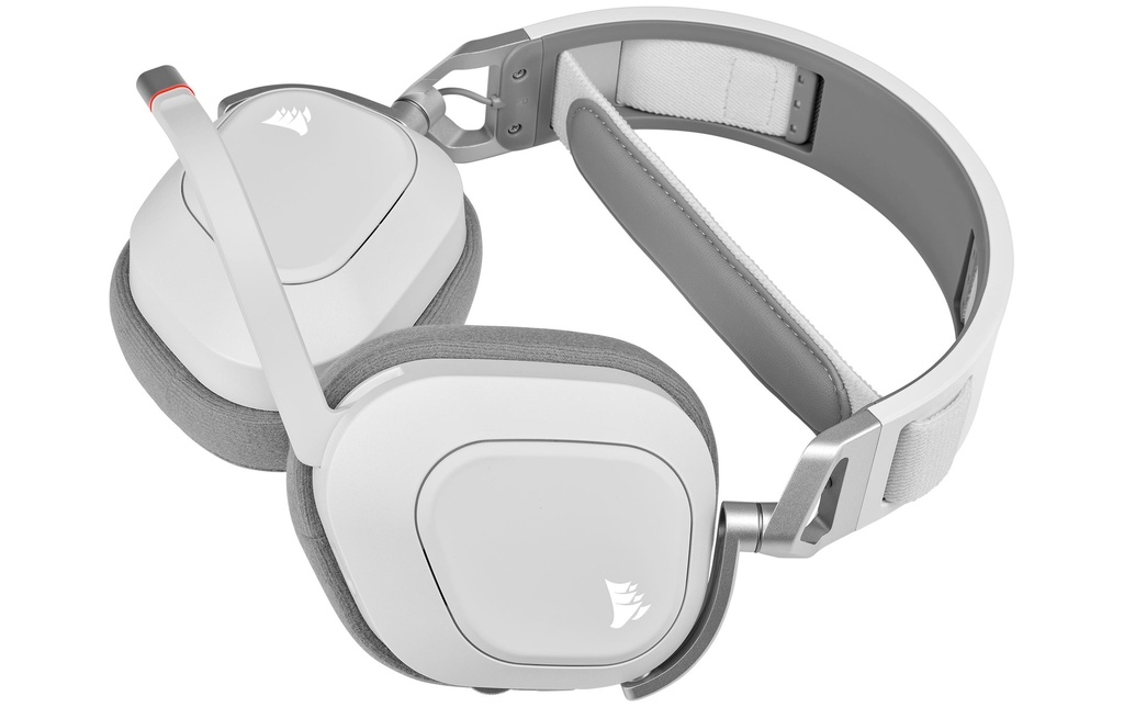 Corsair, Headset HS80 RGB iCUE Weiss-3