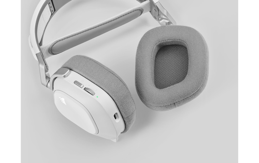 Corsair, Headset HS80 RGB iCUE Weiss-4