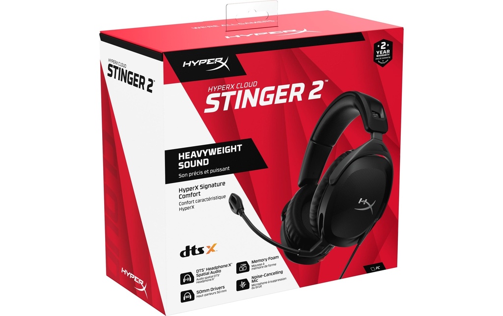 HyperX Cloud Stinger 2-8