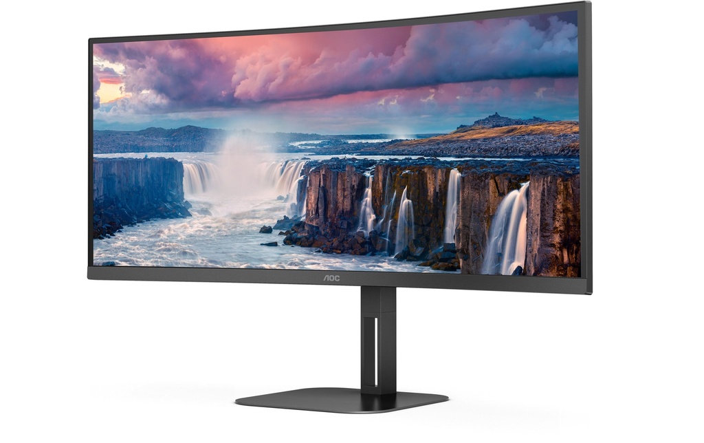 AOC 34 CU34V5C/BK, 3440x1440, VA,-1