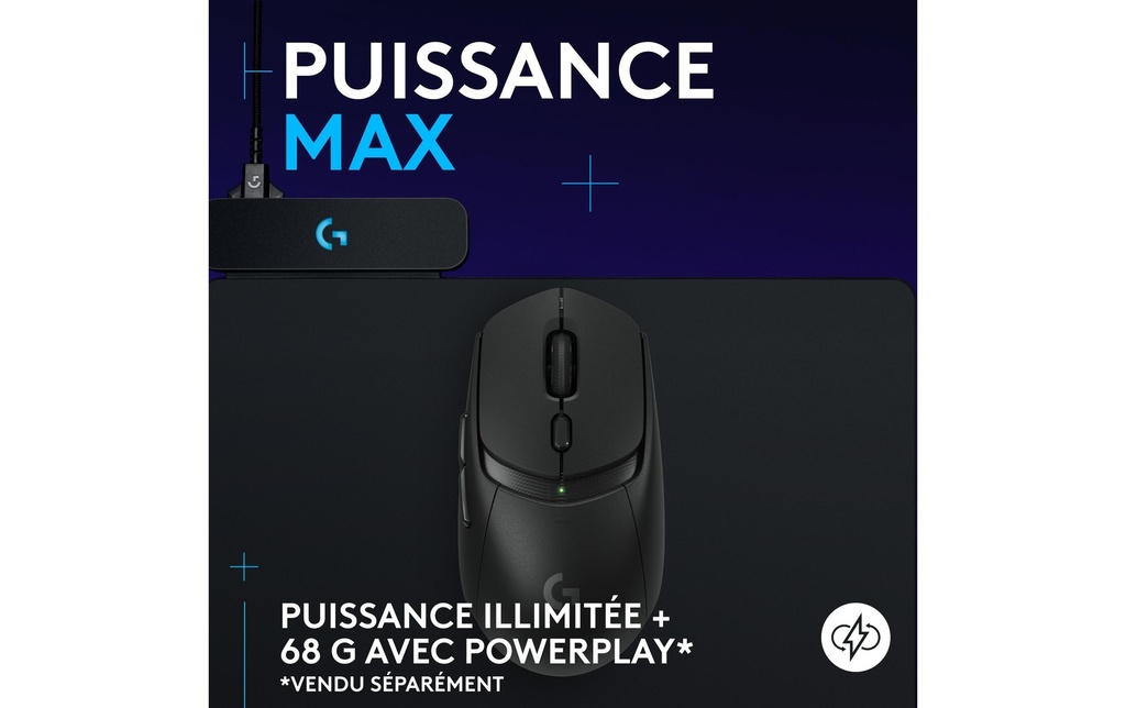 Logitech, Gaming-Maus G309 Lightspeed Schwa-1