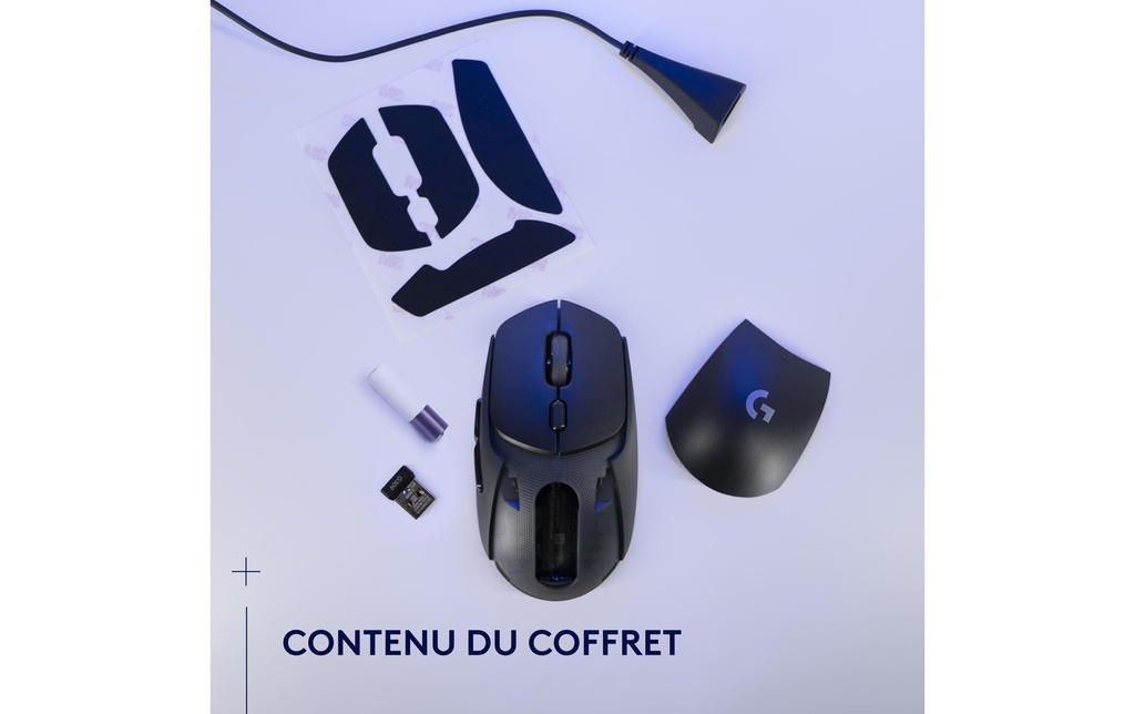 Logitech, Gaming-Maus G309 Lightspeed Schwa-3