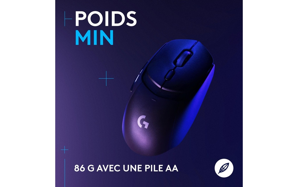 Logitech, Gaming-Maus G309 Lightspeed Schwa-4