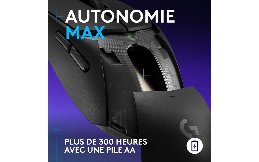 Logitech, Gaming-Maus G309 Lightspeed Schwa-5