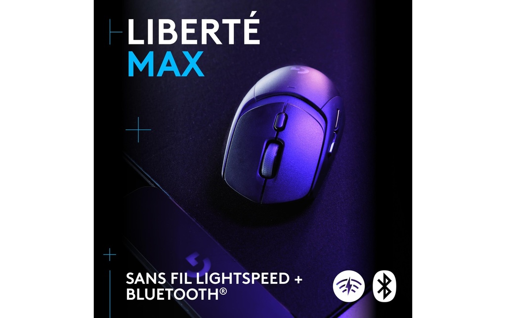 Logitech, Gaming-Maus G309 Lightspeed Schwa-7