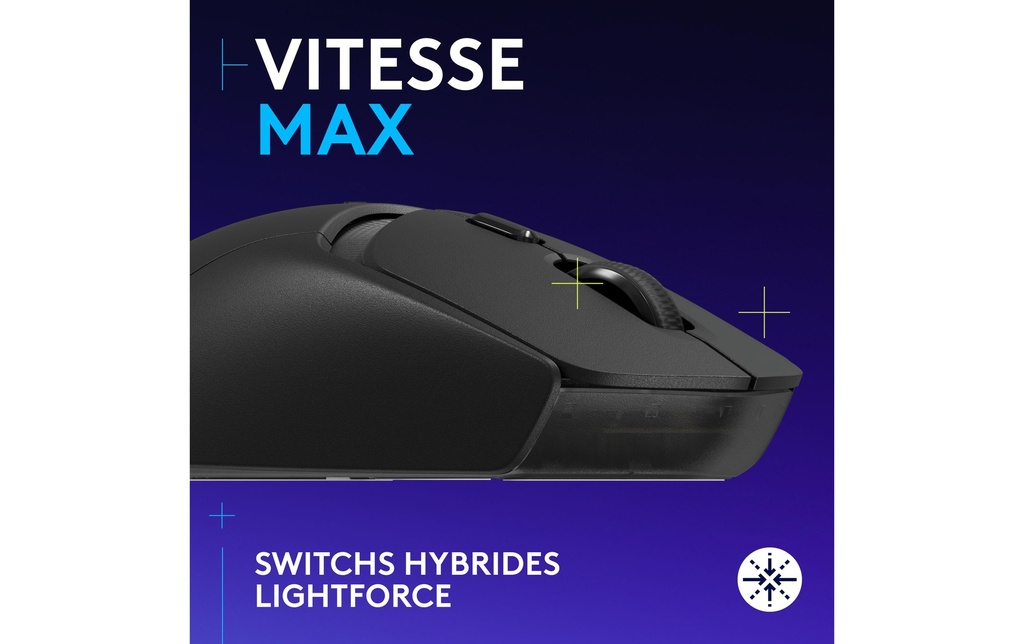 Logitech, Gaming-Maus G309 Lightspeed Schwa-8