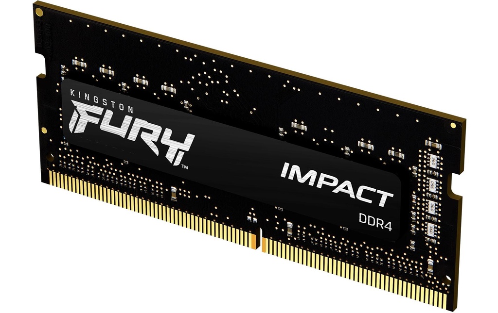 Kingston, SO-DDR4-RAM FURY Impact 3200 MHz-1