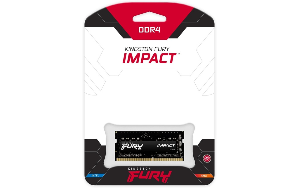 Kingston, SO-DDR4-RAM FURY Impact 3200 MHz-2
