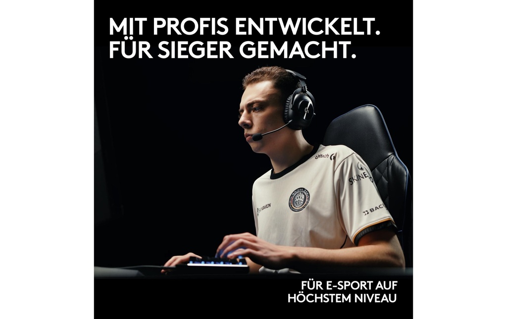 Logitech, Headset G Pro X 2 Wireless Lights-1