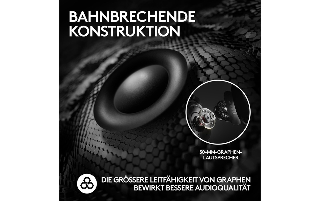 Logitech, Headset G Pro X 2 Wireless Lights-3