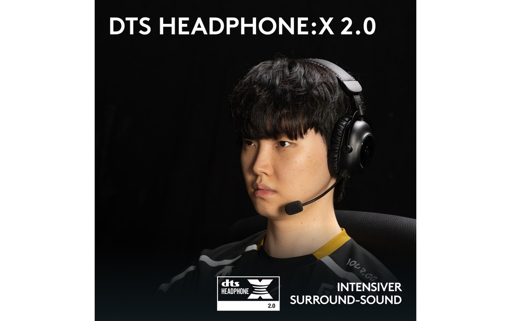 Logitech, Headset G Pro X 2 Wireless Lights-5