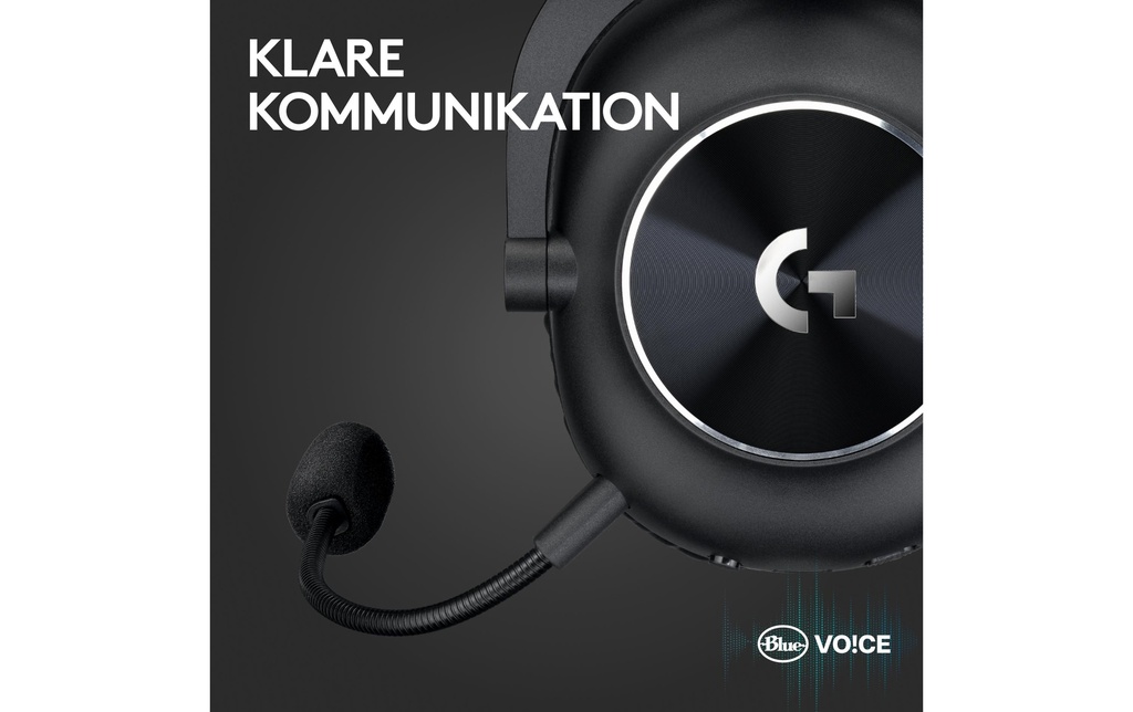 Logitech, Headset G Pro X 2 Wireless Lights-6