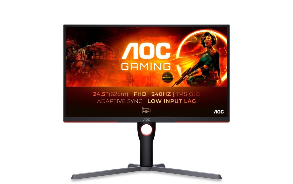AOC 24.5 25G3ZM/BK WLED, 1920x1080, VA-0