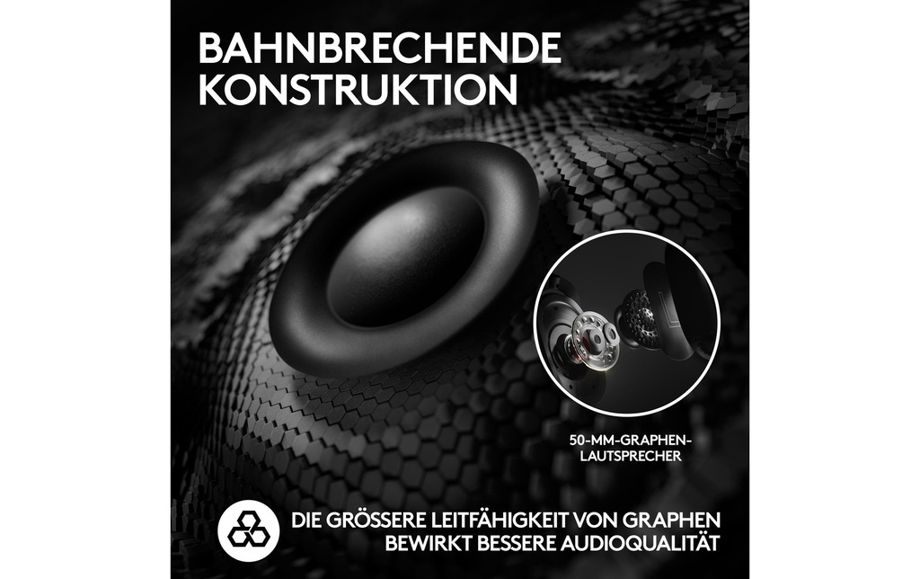 Logitech, Headset G Pro X 2 Wireless Lights-3