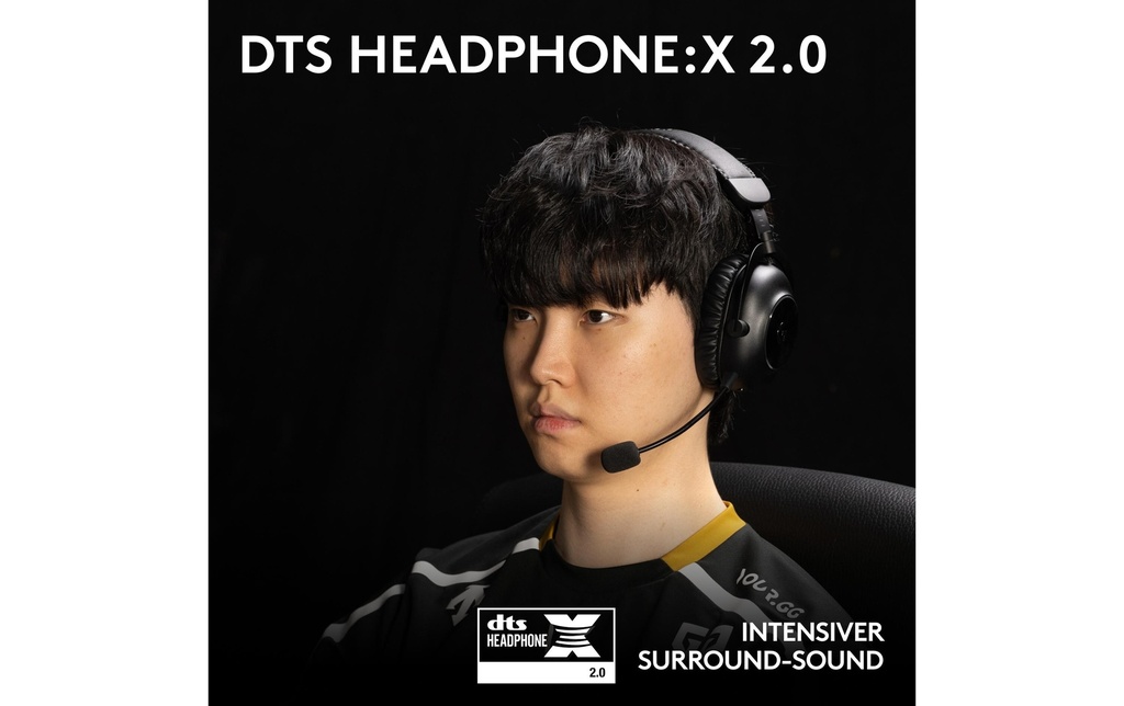 Logitech, Headset G Pro X 2 Wireless Lights-5