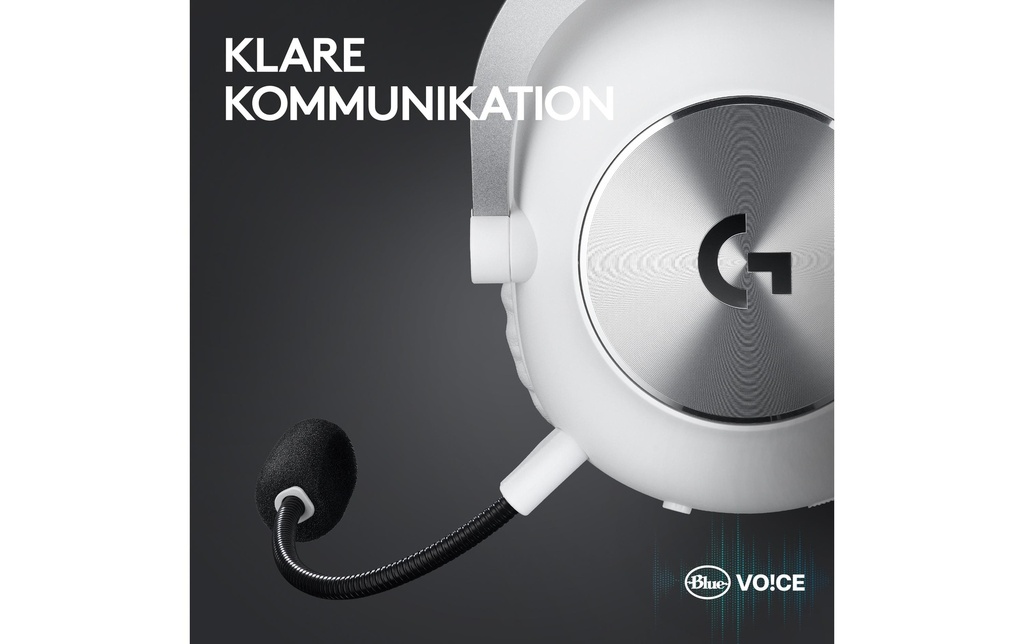 Logitech, Headset G Pro X 2 Wireless Lights-6