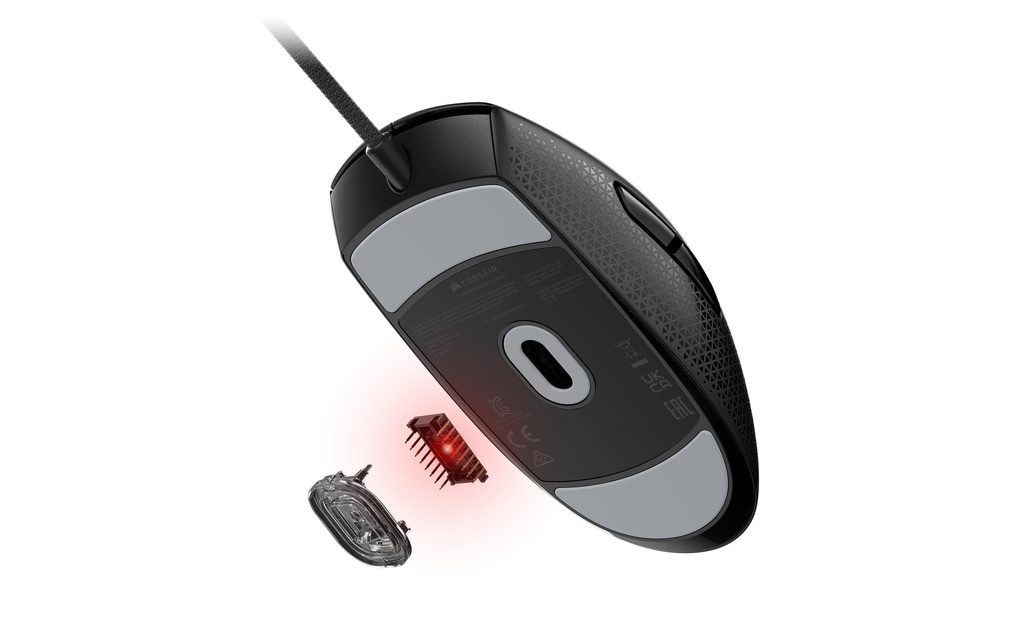 Corsair M55 schwarz-5