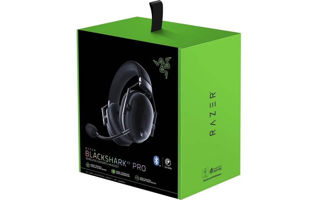 Razer Blackshark V2 Pro, Black-6