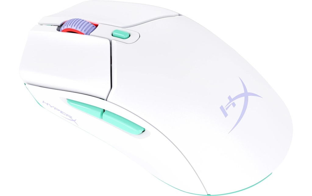 HyperX Pulsefire Haste 2 Core, weiss-1