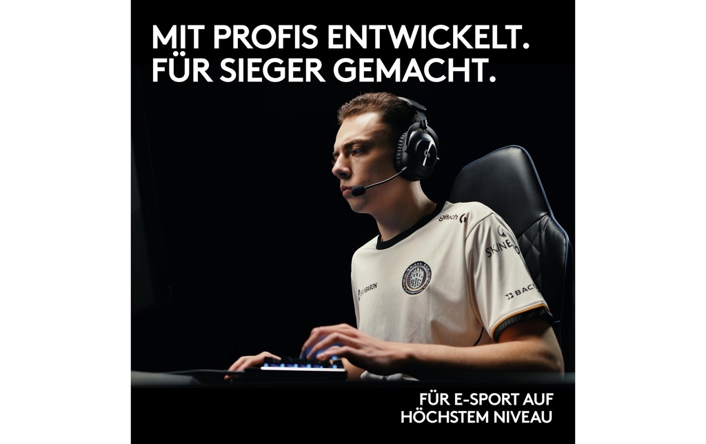 Logitech, Headset G Pro X 2 Wireless Lights-1