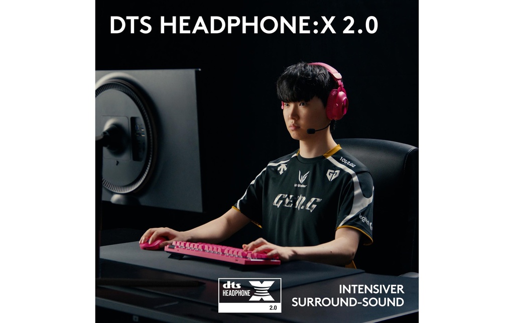 Logitech, Headset G Pro X 2 Wireless Lights-5